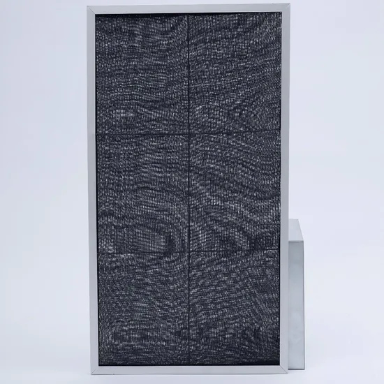 Factory Supply Optional Metal Frames Nylon Mesh Filter for HVAC Systems